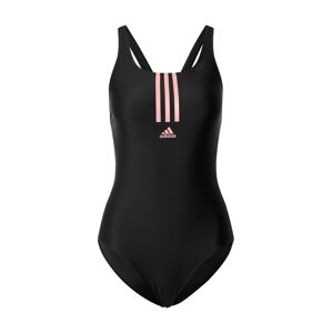 ADIDAS PERFORMANCE Sportovní plavky  černá / růžová