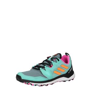 ADIDAS TERREX Běžecká obuv  pastelová modrá / nefritová / oranžová / pink