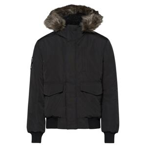 Superdry Zimní bunda 'EVEREST'  černá