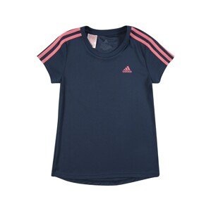 ADIDAS PERFORMANCE Funkční tričko  tmavě modrá / světle růžová