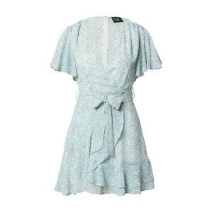 Parallel Lines Letní šaty  bílá / nefritová / velbloudí