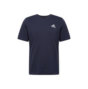 ADIDAS SPORTSWEAR Funkční tričko  tmavě modrá / bílá