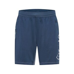 ADIDAS PERFORMANCE Sportovní kalhoty 'Hype' námořnická modř / bílá