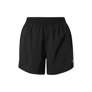 PUMA Sportovní kalhoty světle šedá / černá