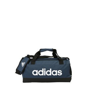 ADIDAS PERFORMANCE Sportovní taška  černá / bílá / fialkově modrá