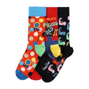 Happy Socks Ponožky 'Father´s Day'  mix barev