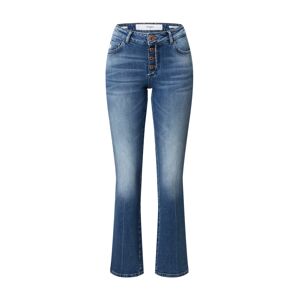 Goldgarn Jeans 'ROSENGARTEN'  modrá džínovina