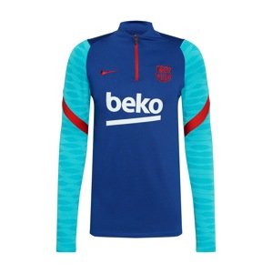 NIKE Funkční tričko 'FC Barcelona Strike'  královská modrá / tyrkysová / červená / bílá