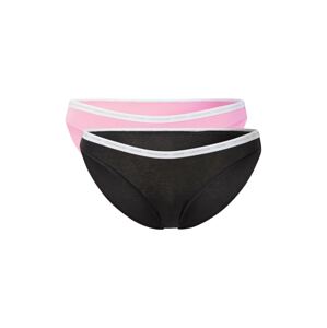 Calvin Klein Underwear Kalhotky  černá / světle růžová