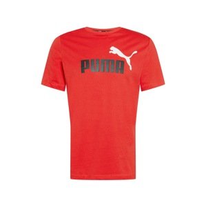 PUMA Funkční tričko  jasně červená / bílá / černá
