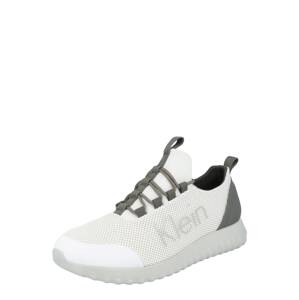Calvin Klein Jeans Tenisky  bílá / šedá