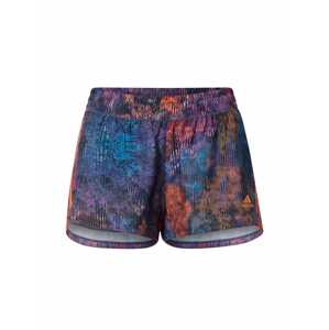 ADIDAS PERFORMANCE Sportovní kalhoty  fialová / mix barev