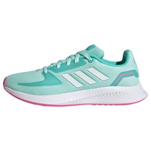 ADIDAS PERFORMANCE Sportovní boty 'Runfalcon 2.0'  bílá / pink / nefritová / pastelově zelená