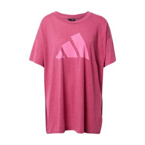 ADIDAS PERFORMANCE Funkční tričko 'Winners 2.0'  pink / růžová