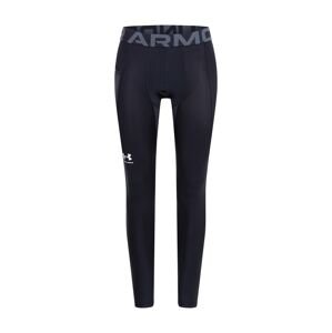 UNDER ARMOUR Sportovní kalhoty  kámen / černá / bílá