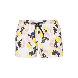 VIVANCE Pyžamové kalhoty  žlutá / růžová / černá / bílá