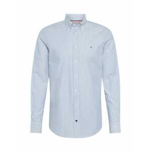 Tommy Hilfiger Tailored Košile  námořnická modř / bílá