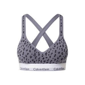 Calvin Klein Underwear Podprsenka  čedičová šedá / černá / bílá