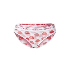 Calvin Klein Underwear Kalhotky  červená / bílá