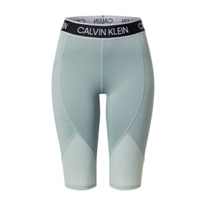Calvin Klein Performance Sportovní kalhoty  mátová / černá