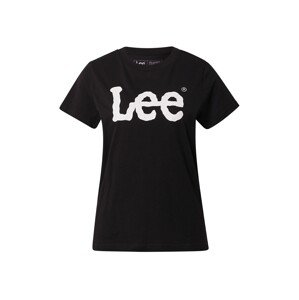 Lee Tričko černá / bílá
