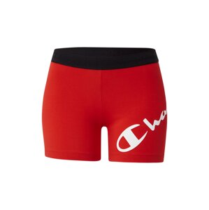 Champion Authentic Athletic Apparel Sportovní kalhoty  červená / bílá / černá