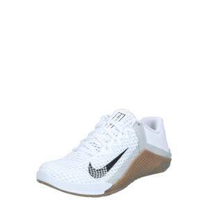 NIKE Sportovní boty 'Nike Metcon 6'  bílá / černá