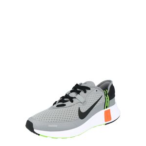 Nike Sportswear Tenisky 'Reposto'  šedá / černá / svítivě zelená / oranžová
