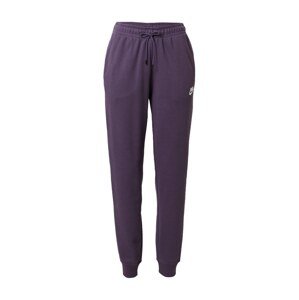 Nike Sportswear Kalhoty  tmavě fialová