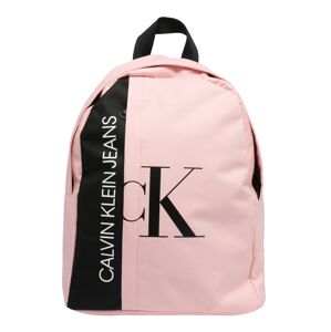 Calvin Klein Jeans Batoh  růžová / černá / bílá