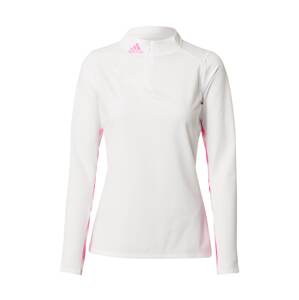 adidas Golf Funkční tričko  bílá / pink