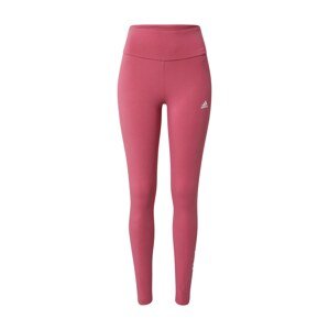 ADIDAS PERFORMANCE Sportovní kalhoty 'Essentials'  bílá / pitaya