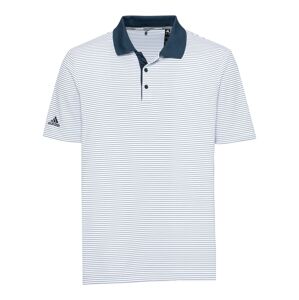 adidas Golf Funkční tričko  bílá / tmavě modrá