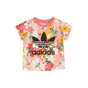 ADIDAS ORIGINALS Tričko  pink / černá / bílá / žlutá / modrá