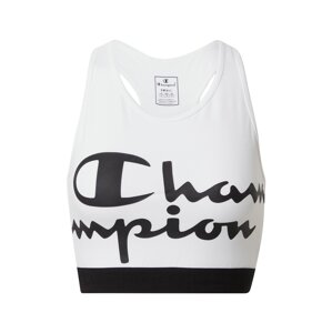 Champion Authentic Athletic Apparel Sportovní podprsenka  bílá / černá