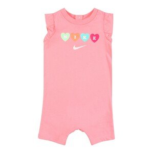 Nike Sportswear Overal  světle růžová / mix barev