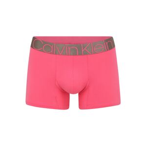 Calvin Klein Underwear Boxerky  pink / režná