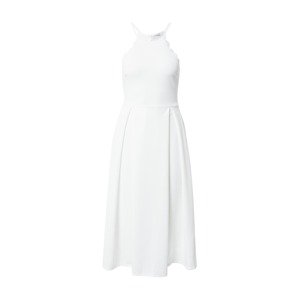 WAL G. Koktejlové šaty  bílá