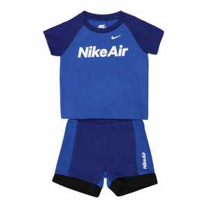 Nike Sportswear Sada 'AIR FRENCH TERRY'  královská modrá / modrá / bílá