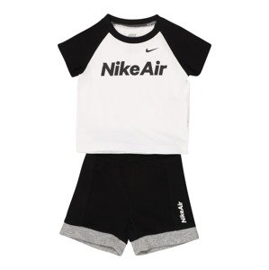 Nike Sportswear Sada 'AIR'  černá / šedý melír / bílá