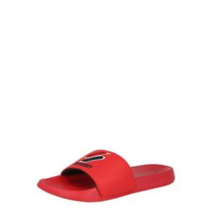 Superdry Plážová/koupací obuv  červená / černá / bílá