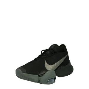 NIKE Sportovní boty 'Air Zoom Superrep 2'  šedá / černá