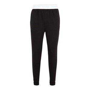 Calvin Klein Underwear Kalhoty tyrkysová / černá / bílá