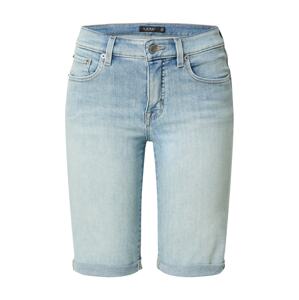 Lauren Ralph Lauren Jeans  modrá džínovina
