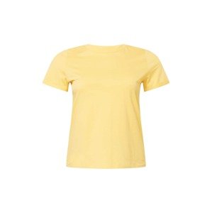 Vero Moda Curve Tričko 'PAULA'  žlutá