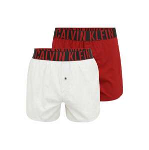Calvin Klein Underwear Boxerky 'Intense Power'  bílá / červená