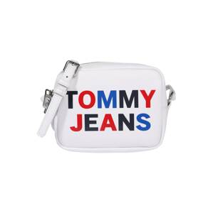 Tommy Jeans Taška přes rameno  bílá / červená / královská modrá / smaragdová