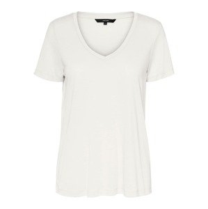 Vero Moda Curve Tričko 'SPICY'  barva bílé vlny