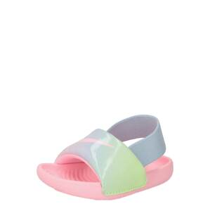NIKE Plážová/koupací obuv 'Kawa SE'  růžová / světlemodrá / svítivě zelená