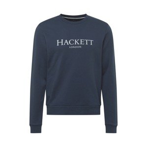 Hackett London Mikina  chladná modrá / bílá
